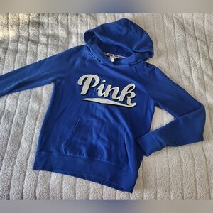 Blue PINK VS Hoodie, Small.